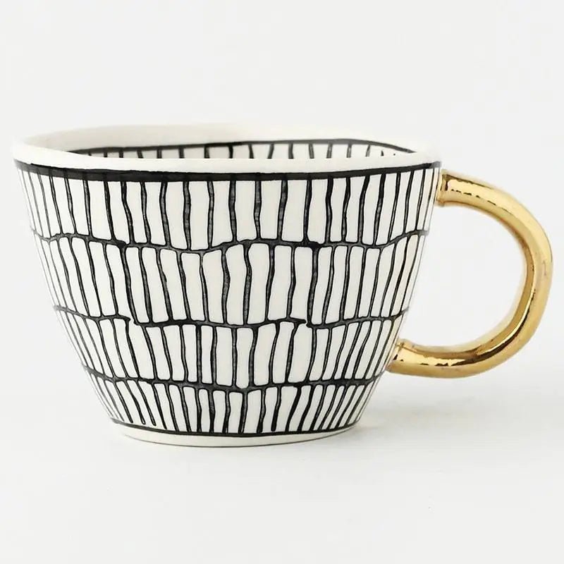 Elise Nordh | Hand Painted Mugs - juceei