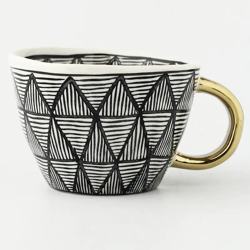 Elise Nordh | Hand Painted Mugs - juceei