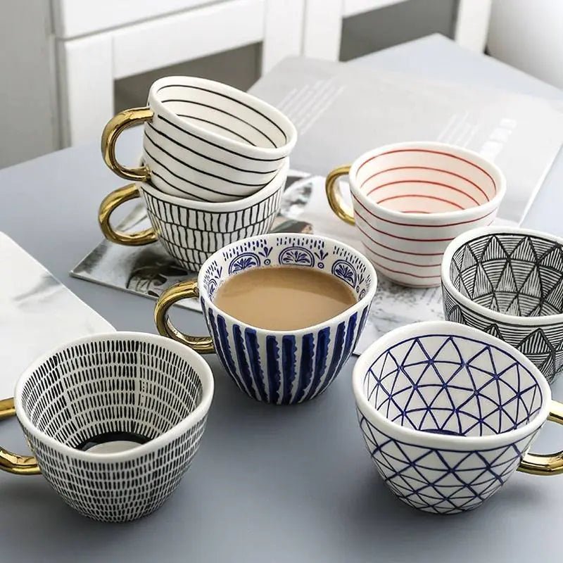 Elise Nordh | Hand Painted Mugs - juceei