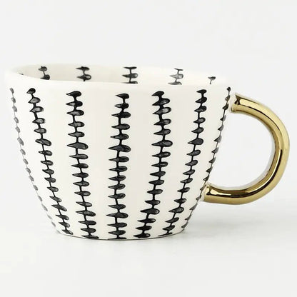 Elise Nordh | Hand Painted Mugs - juceei