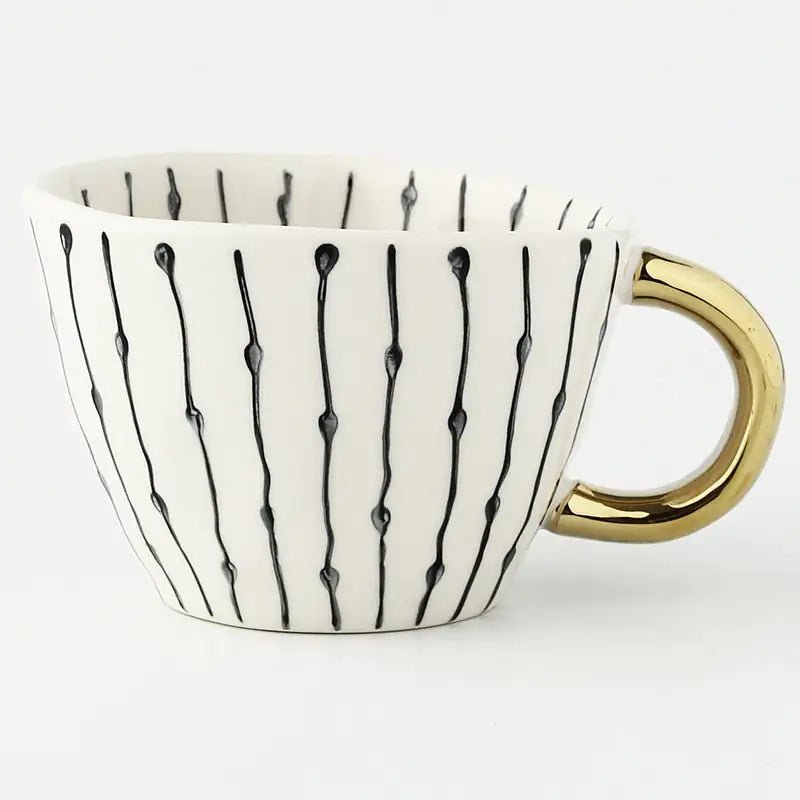 Elise Nordh | Hand Painted Mugs - juceei