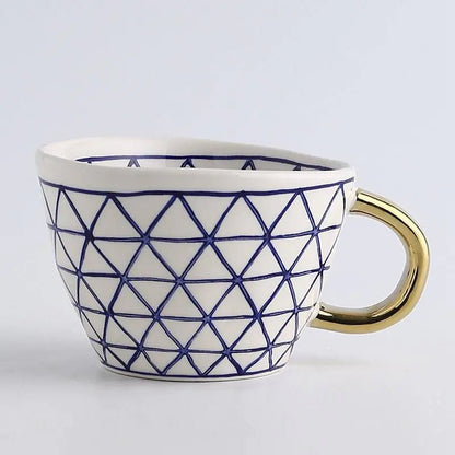 Elise Nordh | Hand Painted Mugs - juceei