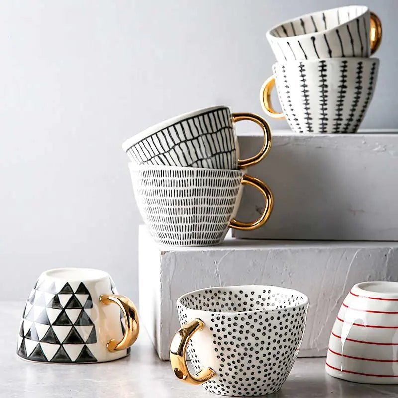 Elise Nordh | Hand Painted Mugs - juceei