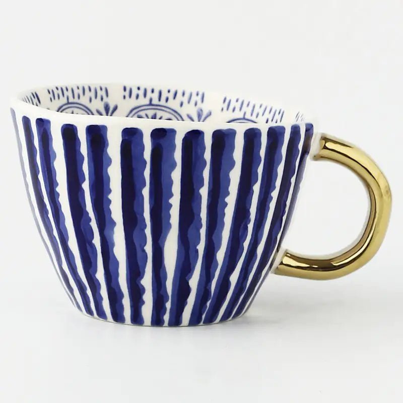 Elise Nordh | Hand Painted Mugs - juceei