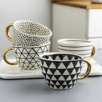 Elise Nordh | Hand Painted Mugs - juceei