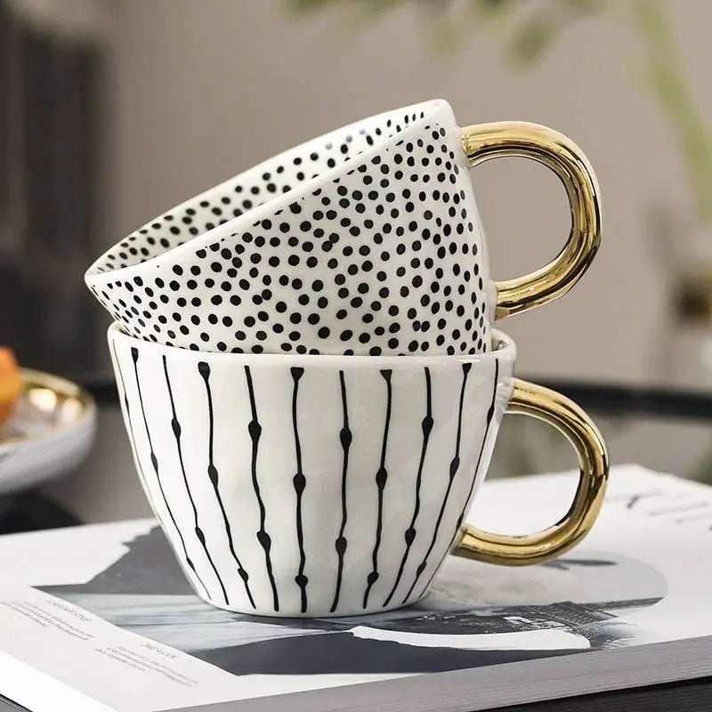 Elise Nordh | Hand Painted Mugs - juceei