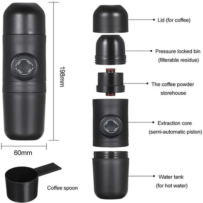 Espresso Mini | Portable Coffee Maker - juceei