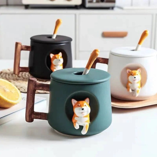 Shiba | Mug Set - juceei