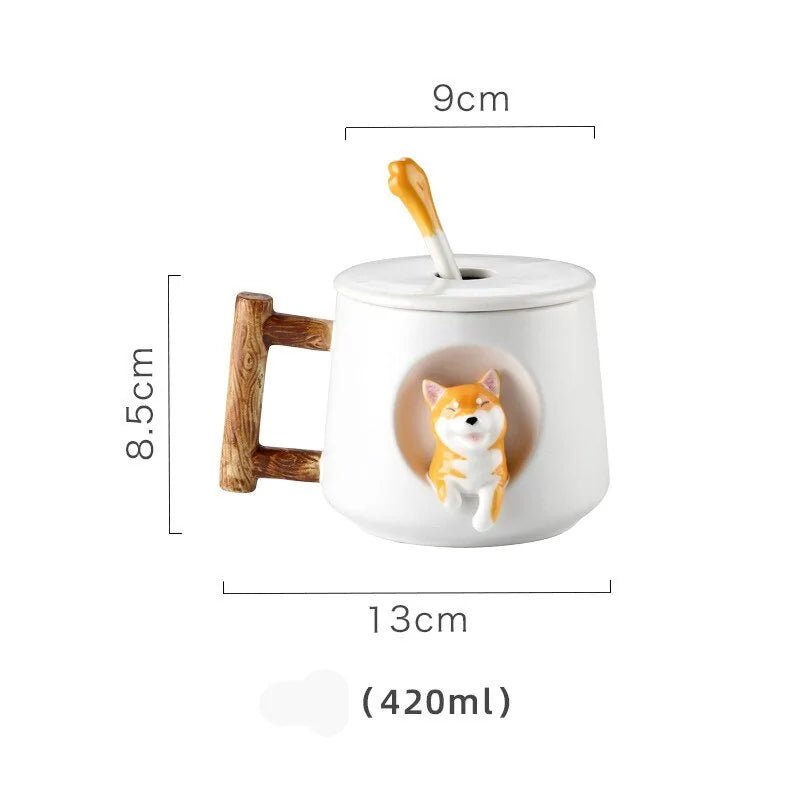 Shiba | Mug Set - juceei