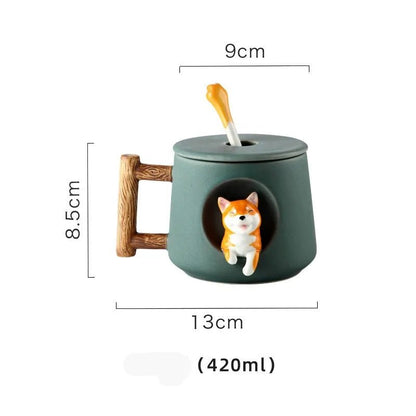 Shiba | Mug Set - juceei