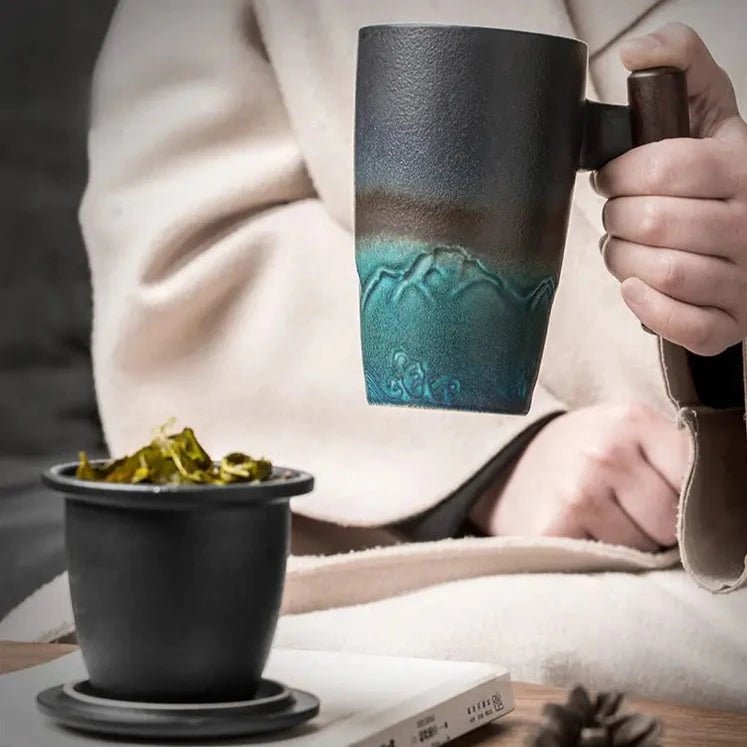 Zen Tea | Tea Mug With Strainer - juceei