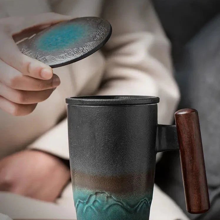 Zen Tea | Tea Mug With Strainer - juceei