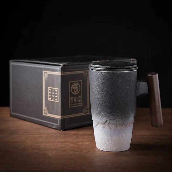 Zen Tea | Tea Mug With Strainer - juceei